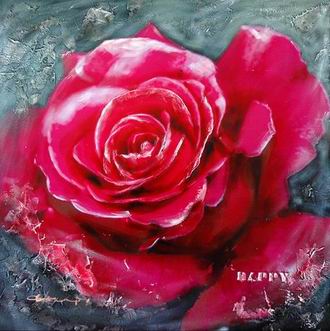 Truelife Flowers oil painting